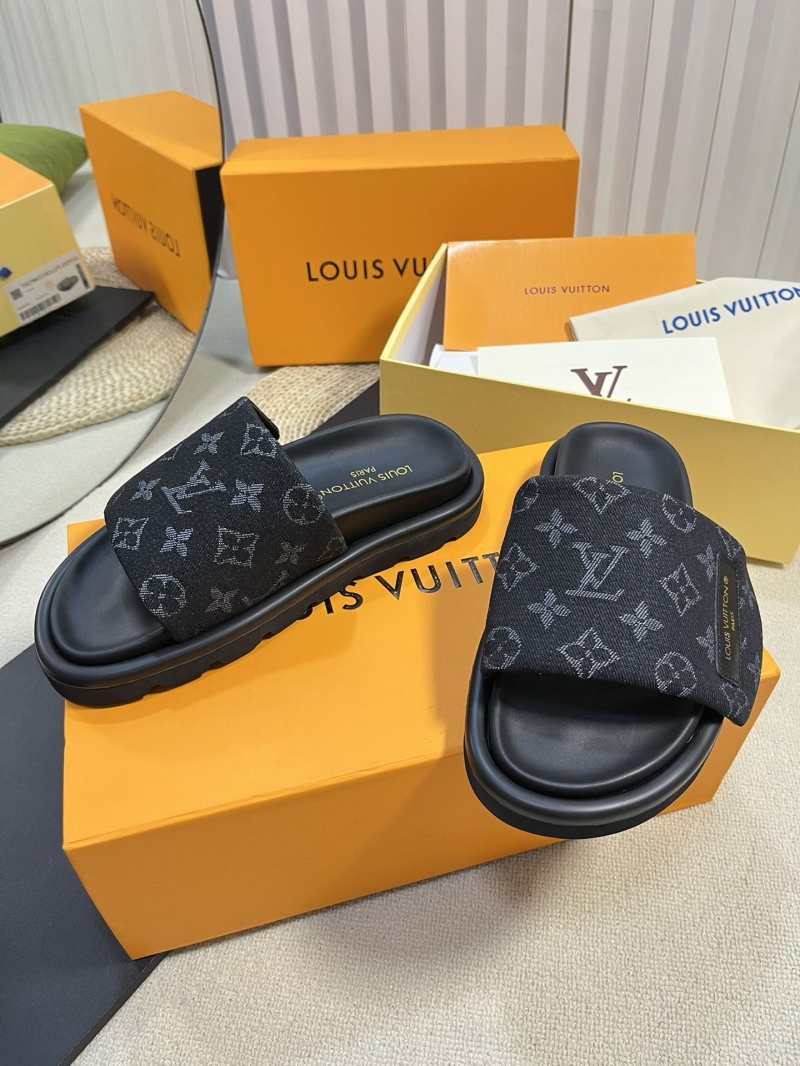 LV Slippers